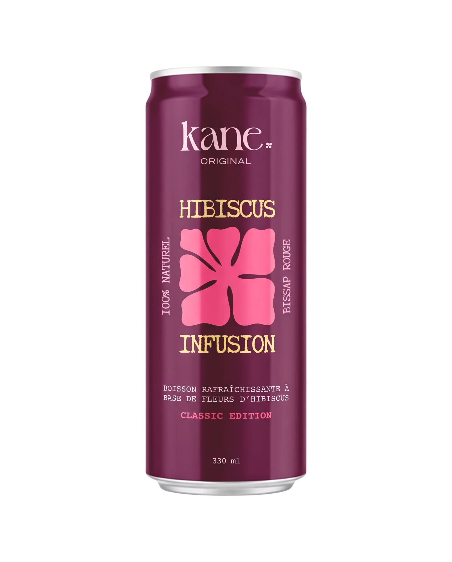 La canette Kane Original Hibiscus Infusion, Classic Edition