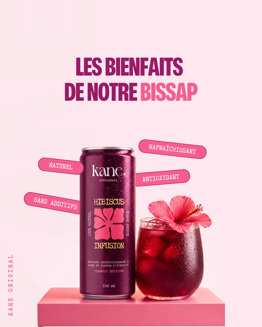 Visuel Kane Original : les bienfaits de notre bissap